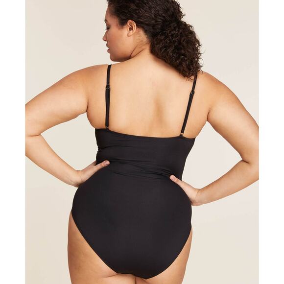 Andie Swim The Full Coverage Amalfi One Piece in Black 2XL NWT - Picture 4 of 9